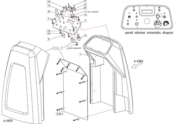 IZY-1200 &mdash; Console & Control Panel System