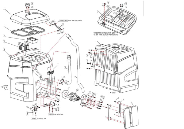 IZY-1200 &mdash; Recovery Tank System