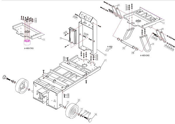 IZY-1200 &mdash; Chassis System