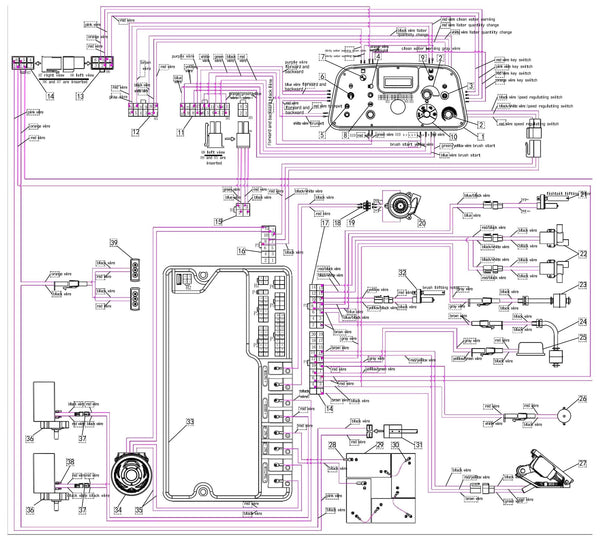 IZY-1200 &mdash; Electrical & Wiring System