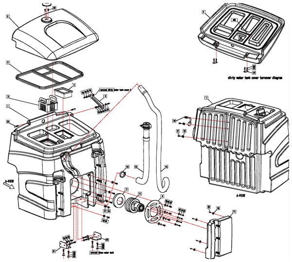 IZY-1380 &mdash; Recovery Tank System