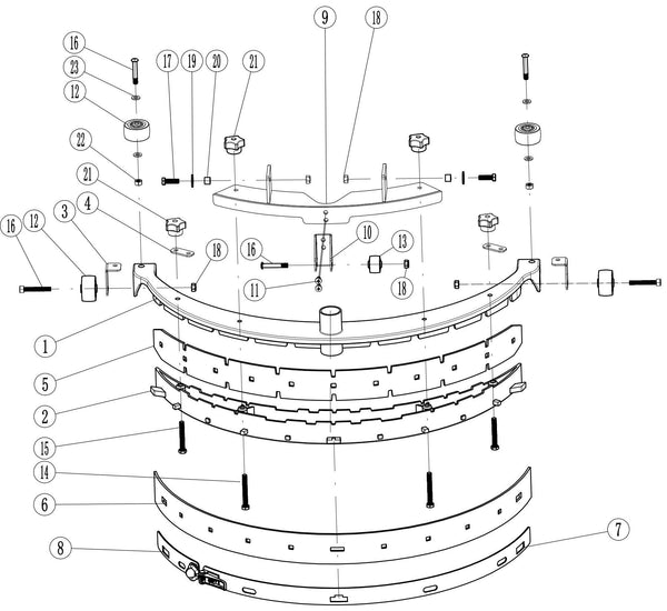 IZY-380 &mdash; Squeegee System