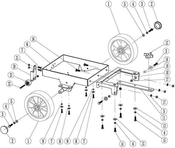 IZY-450 &mdash; Chassis System