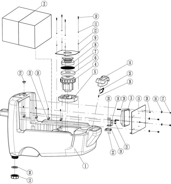 IZY-450 &mdash; Clean Water Tank System