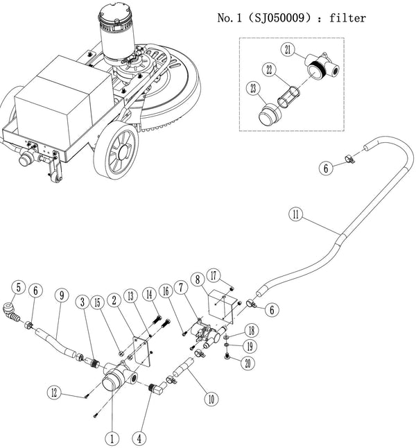 IZY-450 &mdash; Water Delivery System