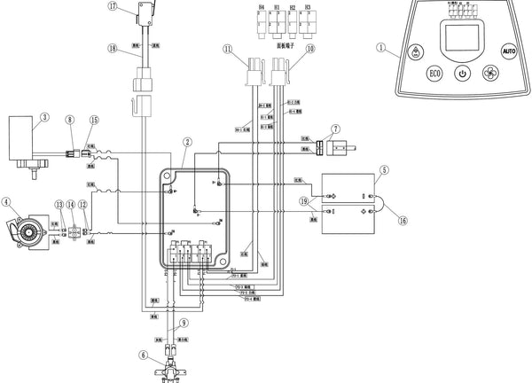 IZY-450 &mdash; Electrical & Wiring System