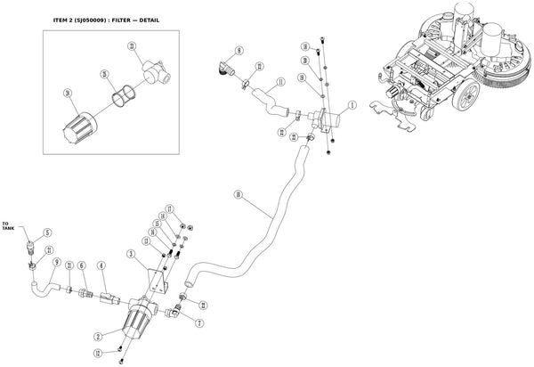 IZY-530D-26 &mdash; Solution (Water) System