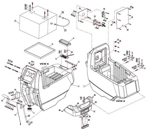 IZY-530D &mdash; Clean Water Tank System