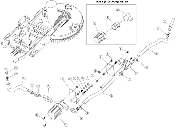 IZY-530D &mdash; Water System