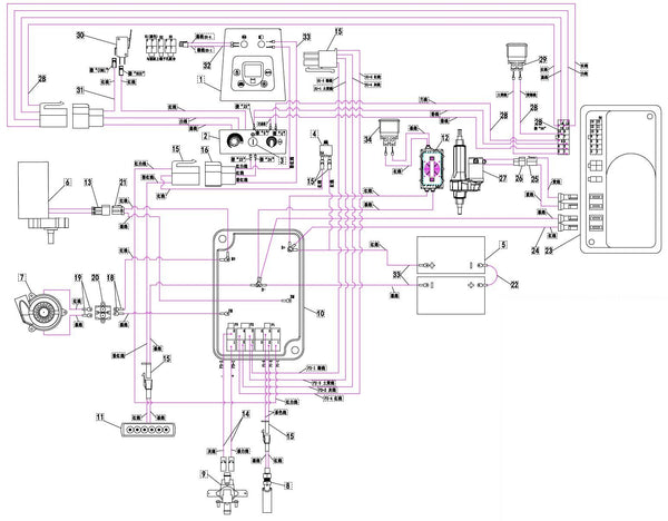 IZY-530D &mdash; Electrical System & Wiring