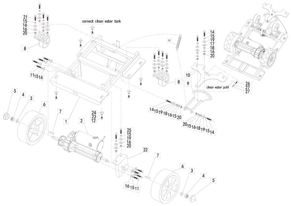 IZY-850 &mdash; Chassis & Drive System