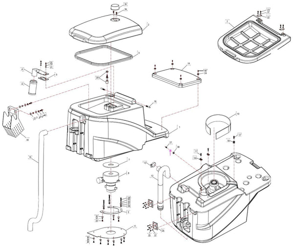 IZY-926 &mdash; Recovery Tank System