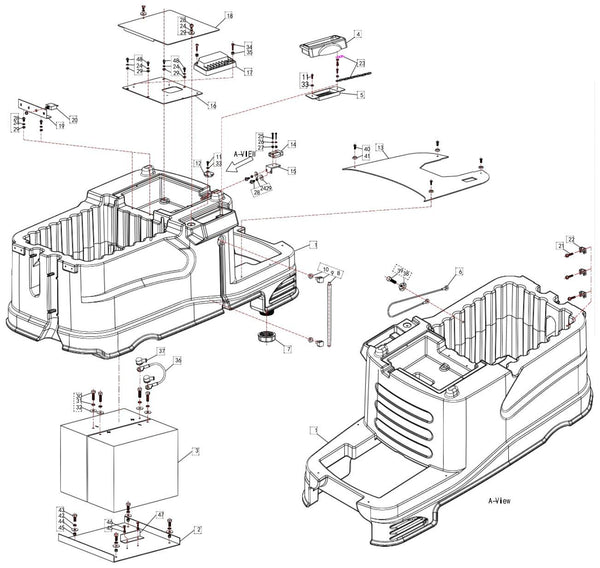 IZY-926 &mdash; Solution Tank System
