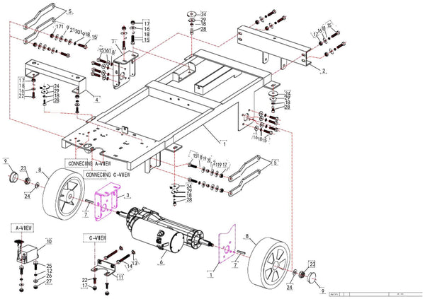 IZY-926 &mdash; Chassis & Drive System