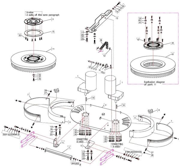 IZY-926 &mdash; Double Brush Deck System