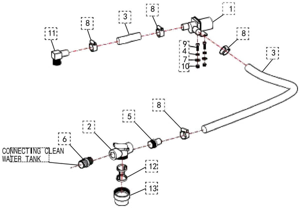 IZY-926 &mdash; Water System
