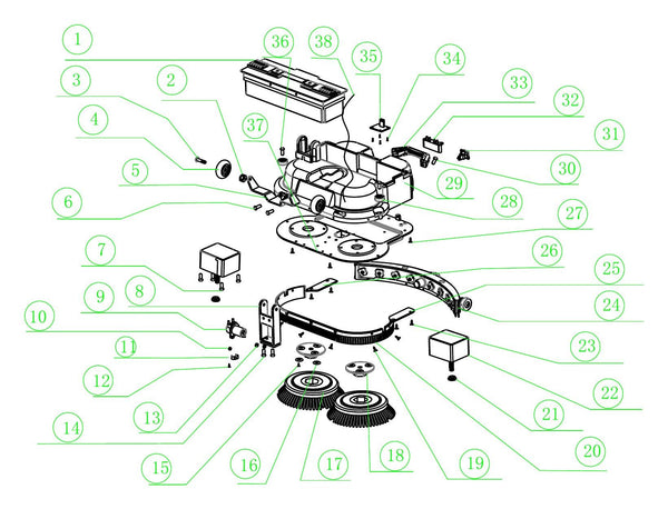 IZY-MOP-W &mdash; Machine Overall Assembly